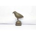 Antique Brass Statue Bird Figure Figurine Handmade Home Decor Gift Damaged D601